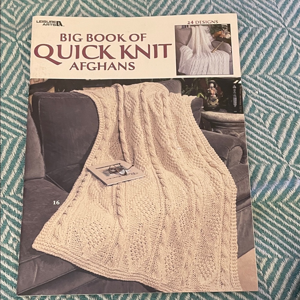 Big Book of Quick Knit Afghans